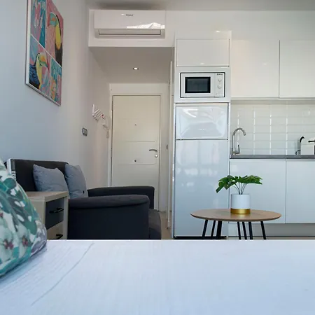 Apartamento Estudio En Con Piscina Torremolinos