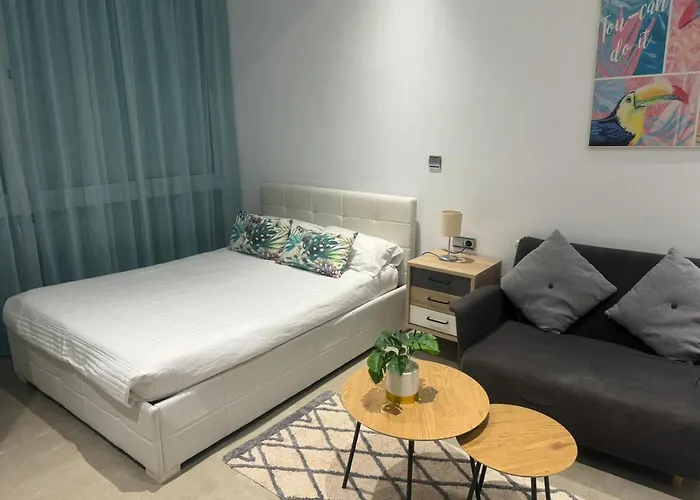 Apartamento Estudio En Con Piscina *