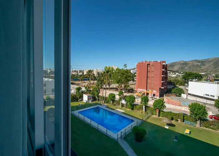 Apartamento Estudio En Con Piscina Torremolinos