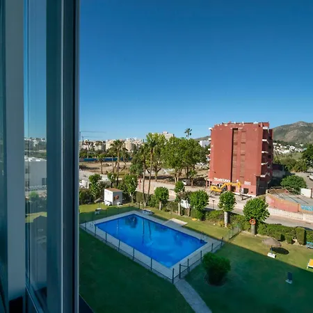 شقة Estudio En Con Piscina توريمولينوس